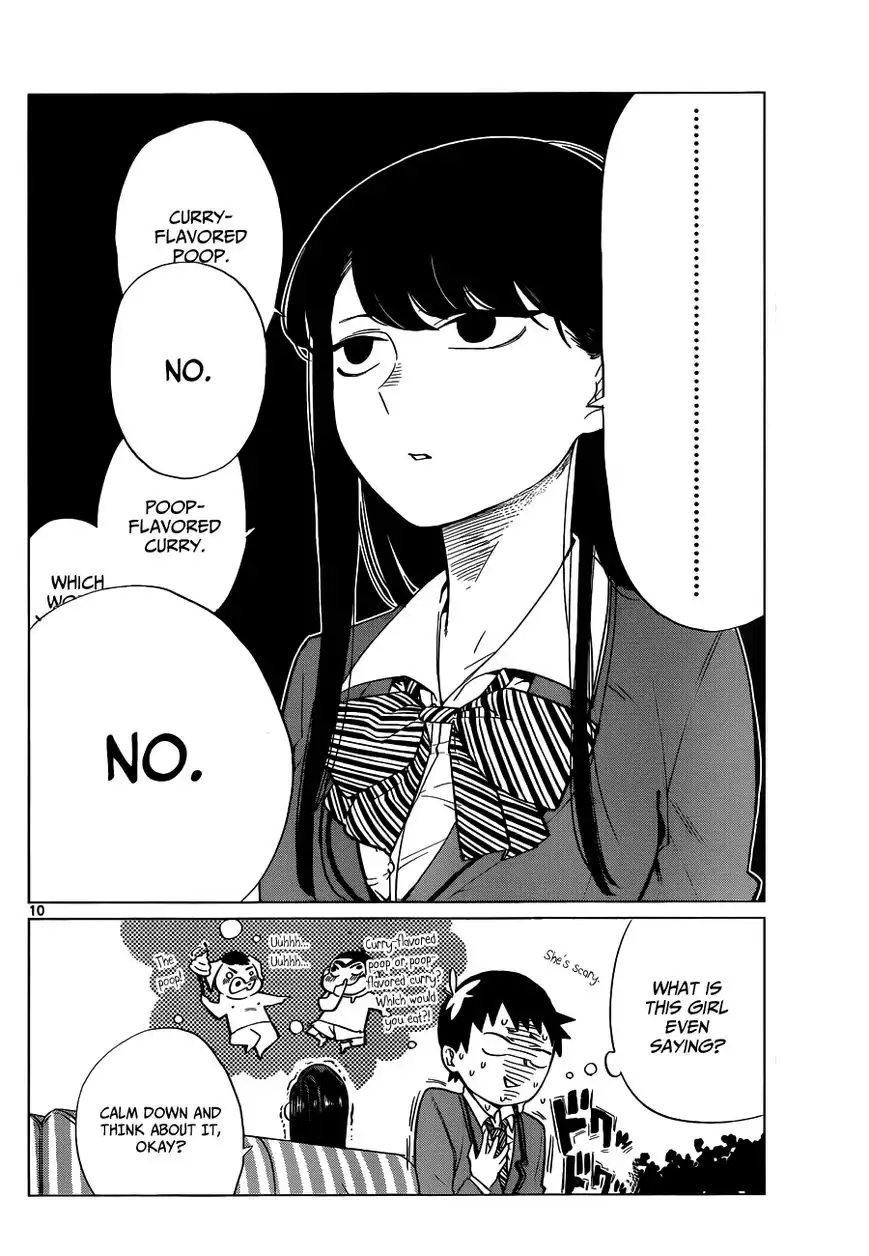 Komi-san wa Komyushou Desu Chapter 0 12